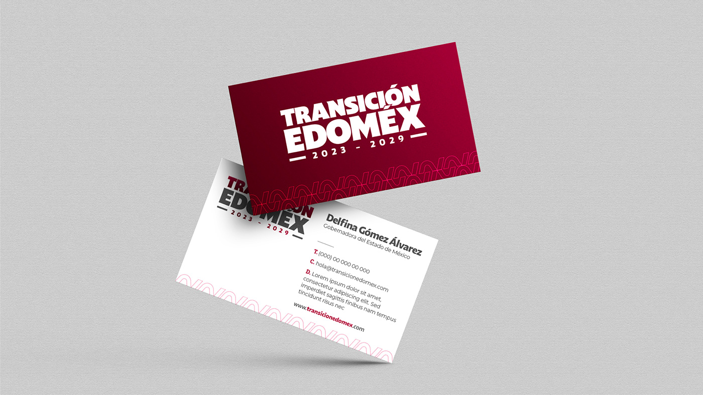 Logo Design brand identity marca Logotype branding  Politica politics Gobierno de México transicion edomex