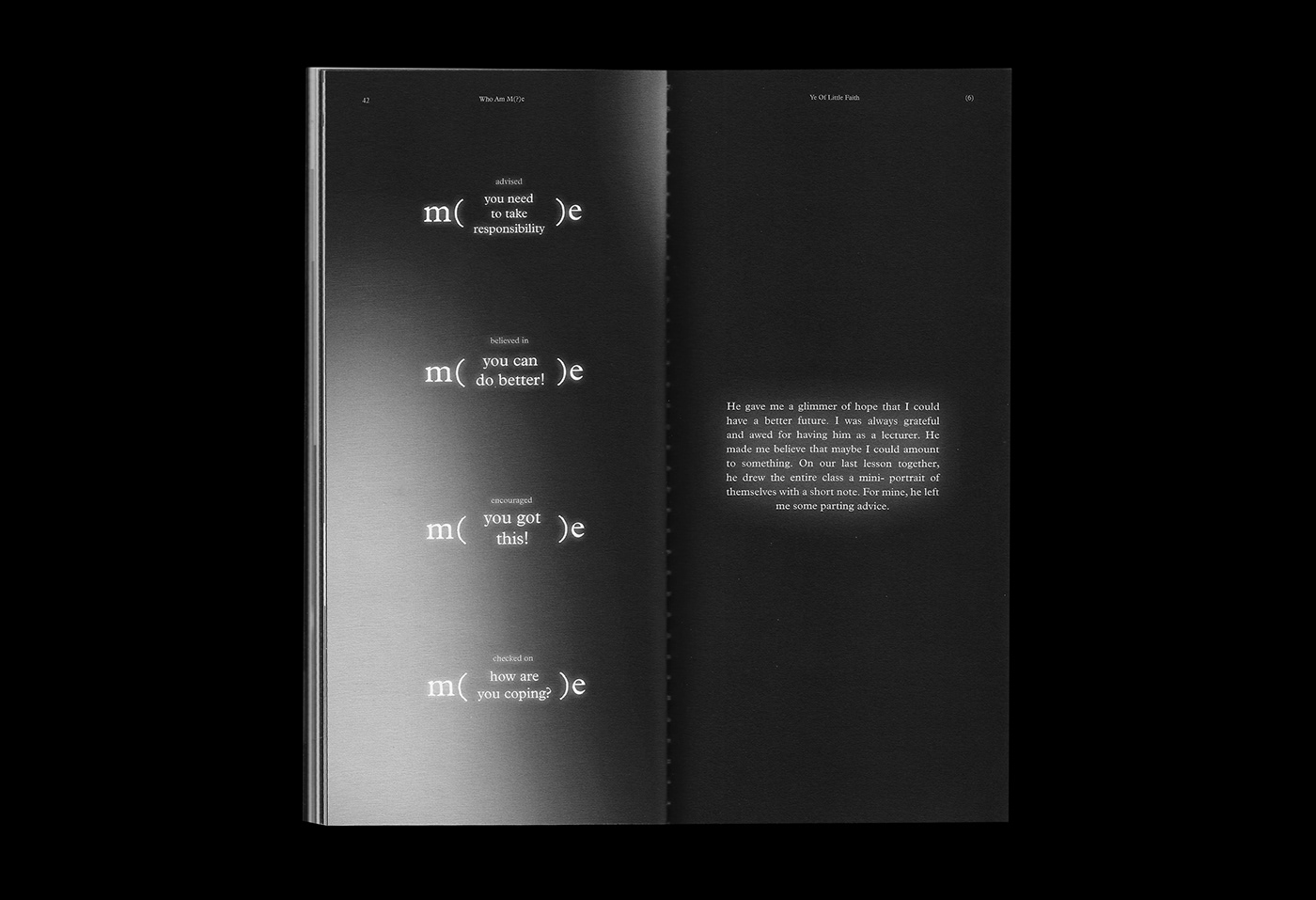 typography   Zine  object scan experimental identity book editorial scanner