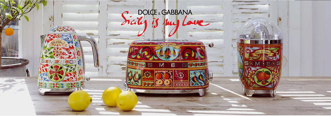 #retail design #exhibition design #smeg Dolce&Gabbana EXHIBIT DESIGN exhibition stand