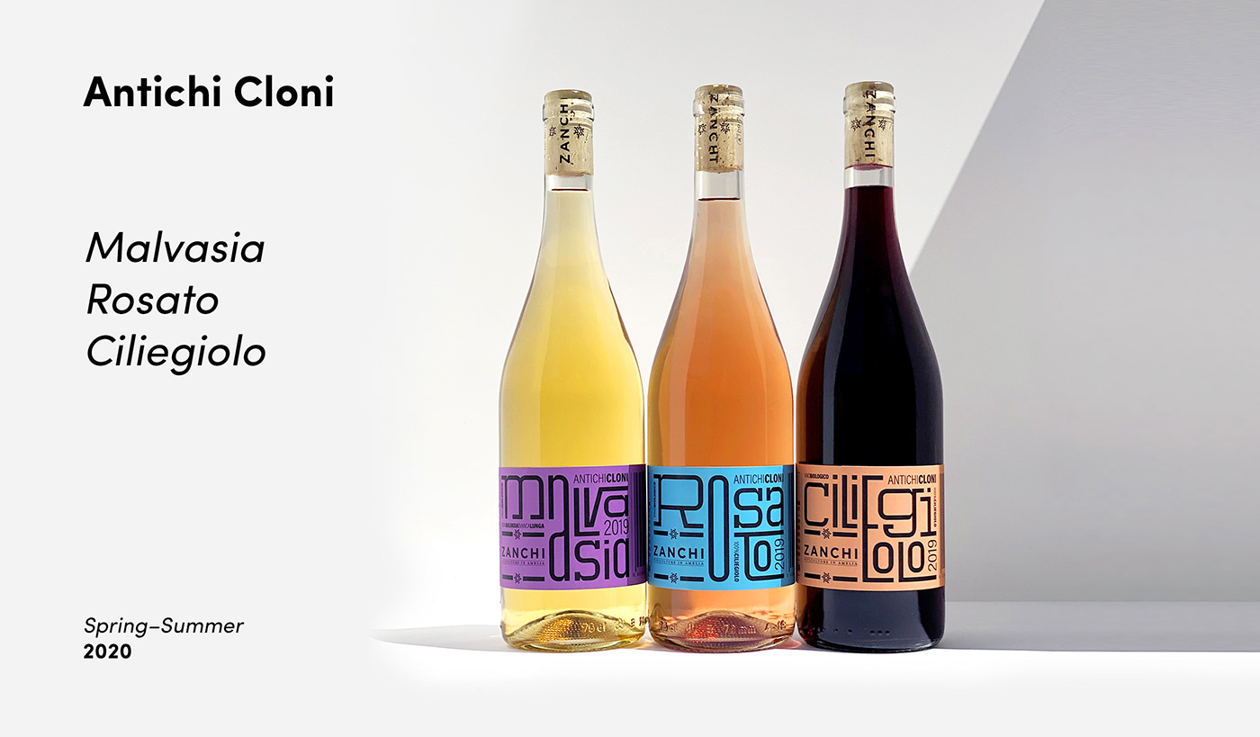 art direction  bottle graphic design  labels typography   variable typography wine beverage bio organic wine
