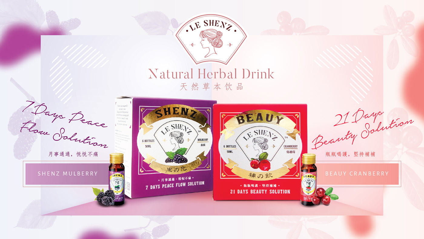 beauty herbal drink menstruation
