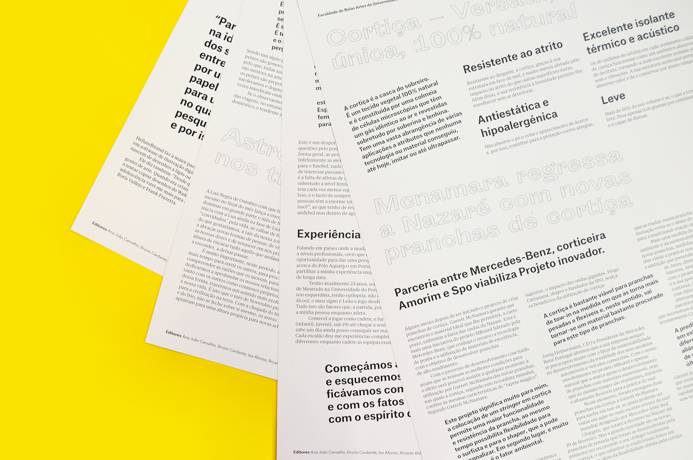 design graphic design  type typography   graphic photographic newspaper publication