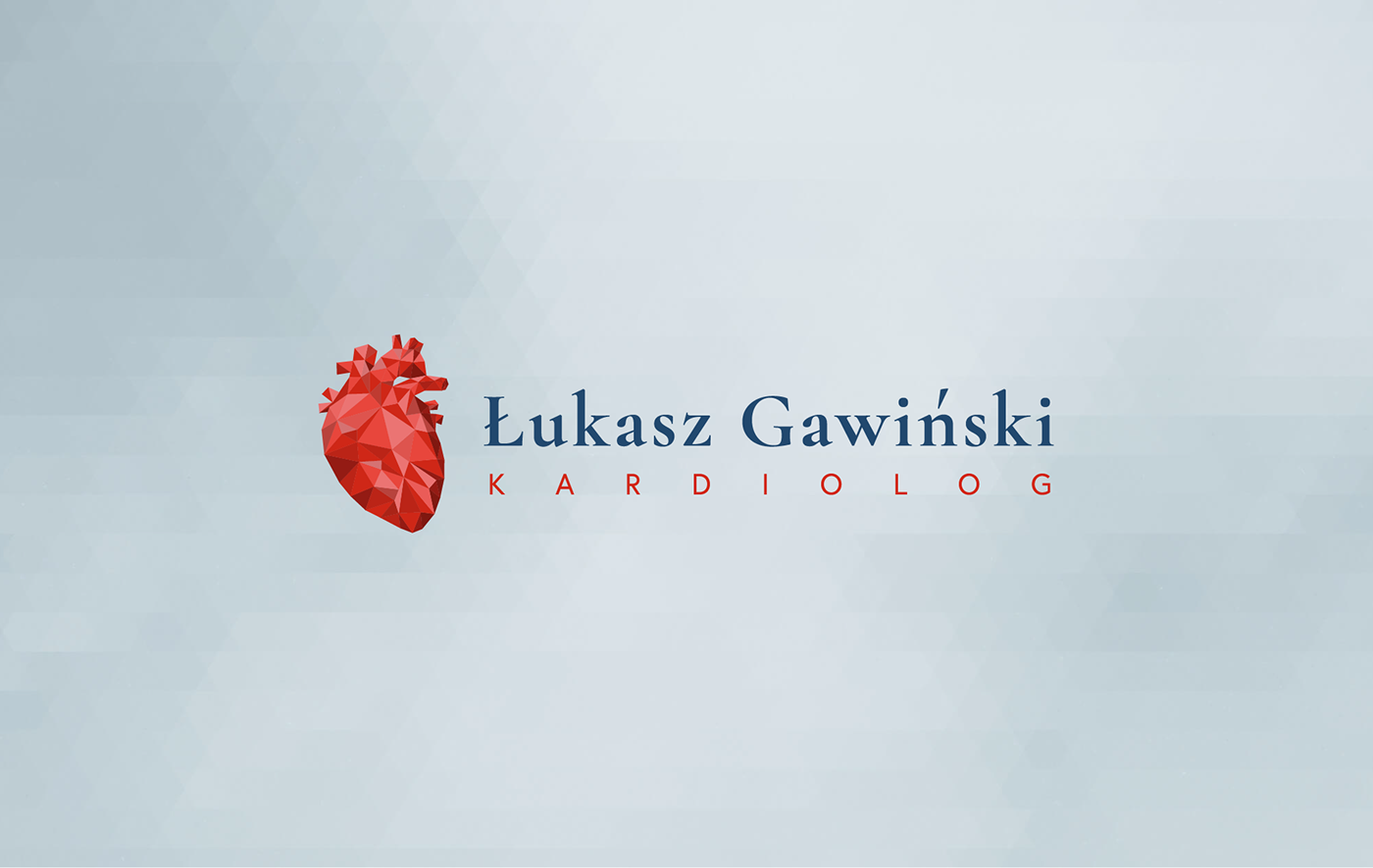 branding  cardiologist doctor heart linear London luxury Med medic warszawa
