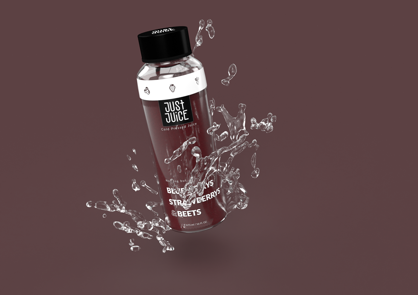 bottle branding  graphic design  juice Packaging packaging design
