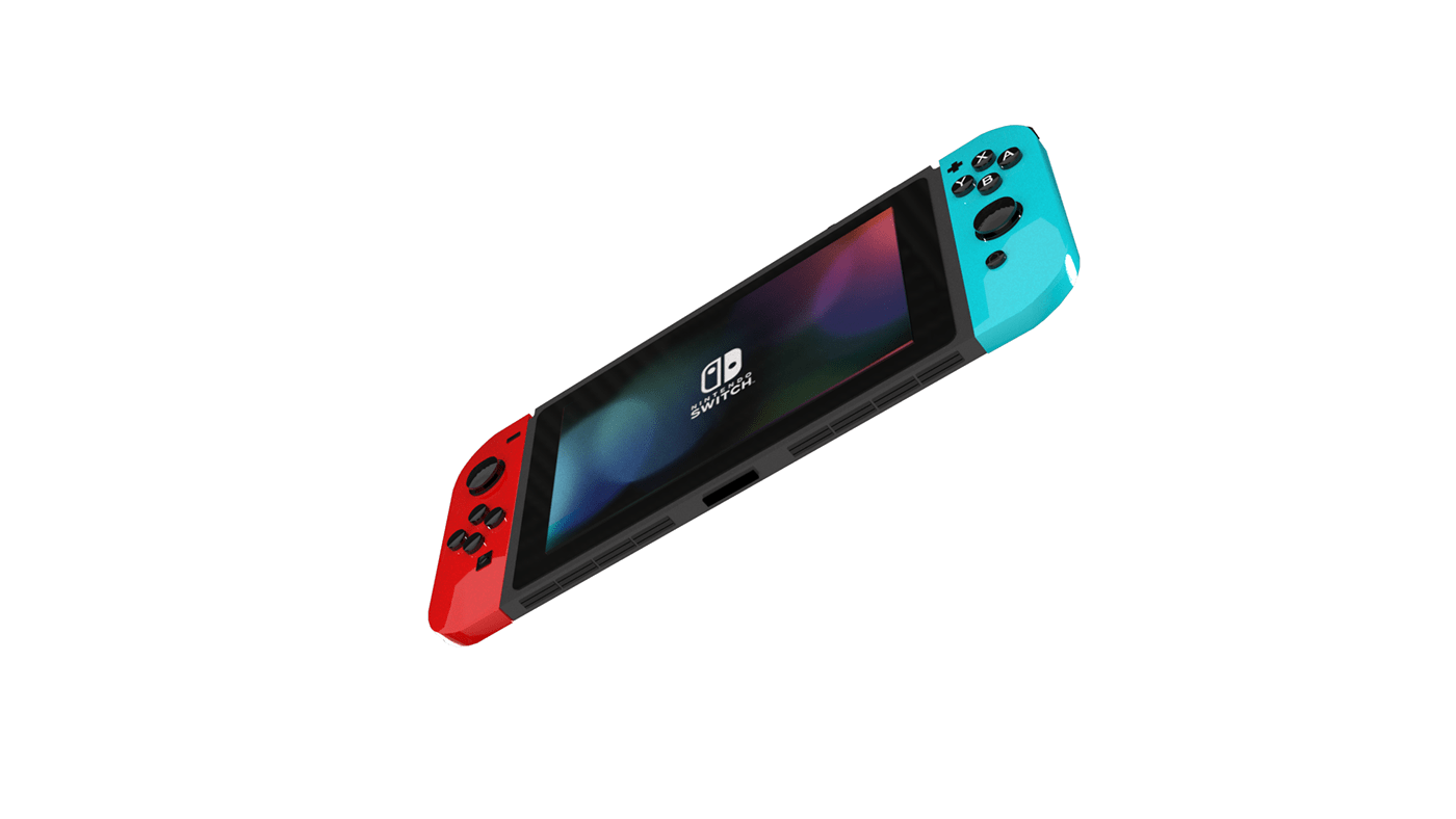 3D 3ds max game Gaming model modelling Nintendo nintendoswitch Render vray