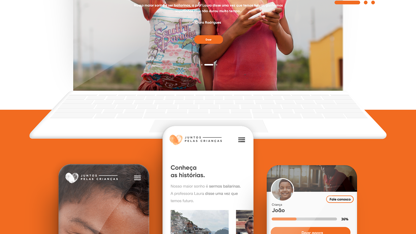 branding  design graphic design  digital UI ux NGO charity ong interaction