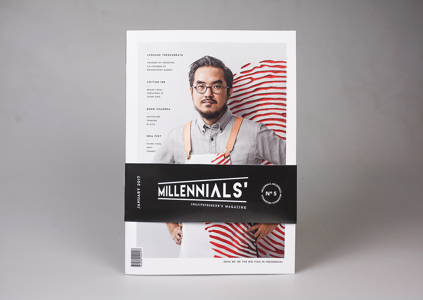 editorial magazine creativepreneur business millennials design