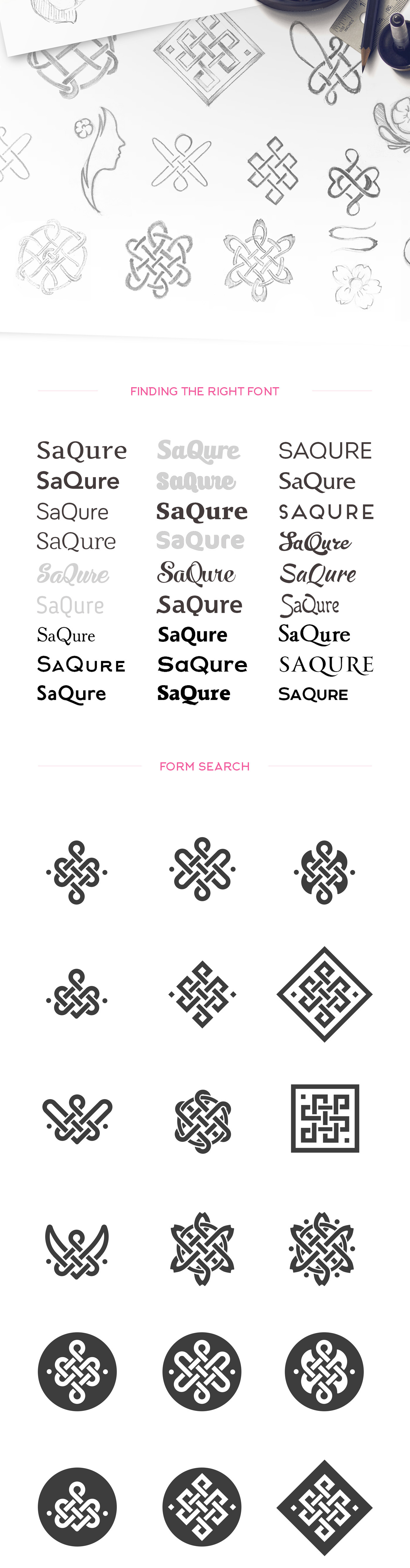 logo Logotype proart SaQure prokopenko   branding  Branding Identity identity process inspire