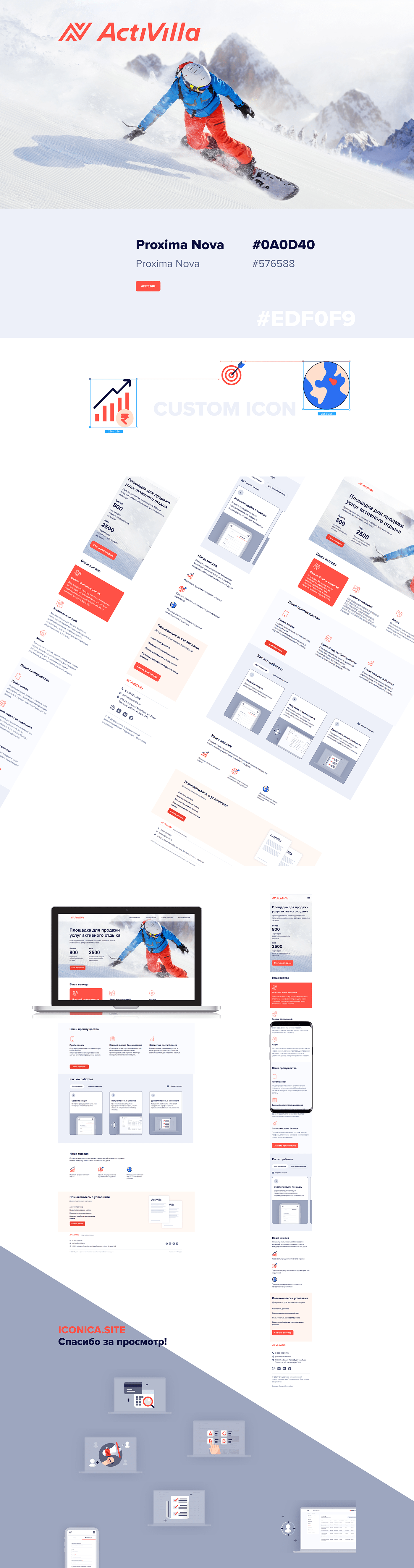 Figma landing page адаптив верстка дизайн лендинг минимализм сайт визитка современный сайт Тильда