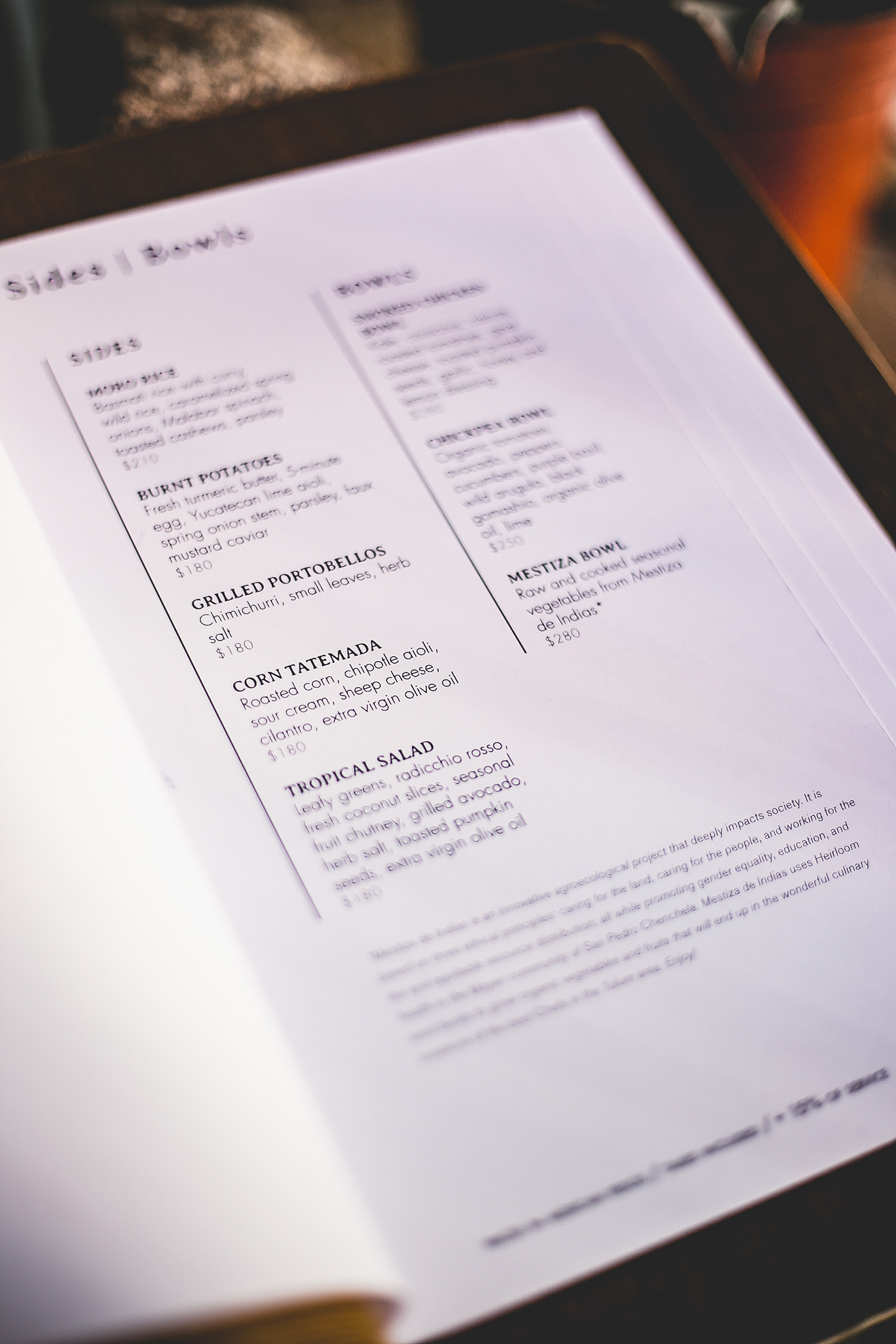 Carta diseño de carta Food  menu menu design restaurante