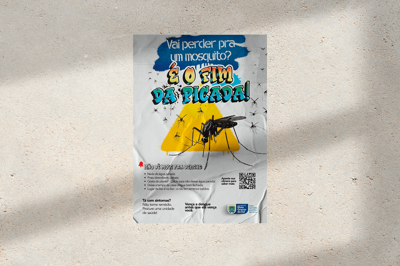 dengue Prevenção escolas mosquito Governo campanha publicidade institucional