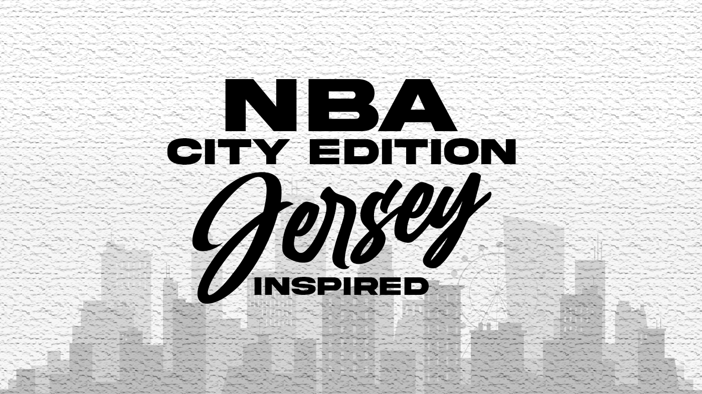 NBA nba city edition nba jersey NBA JERSEY 2021