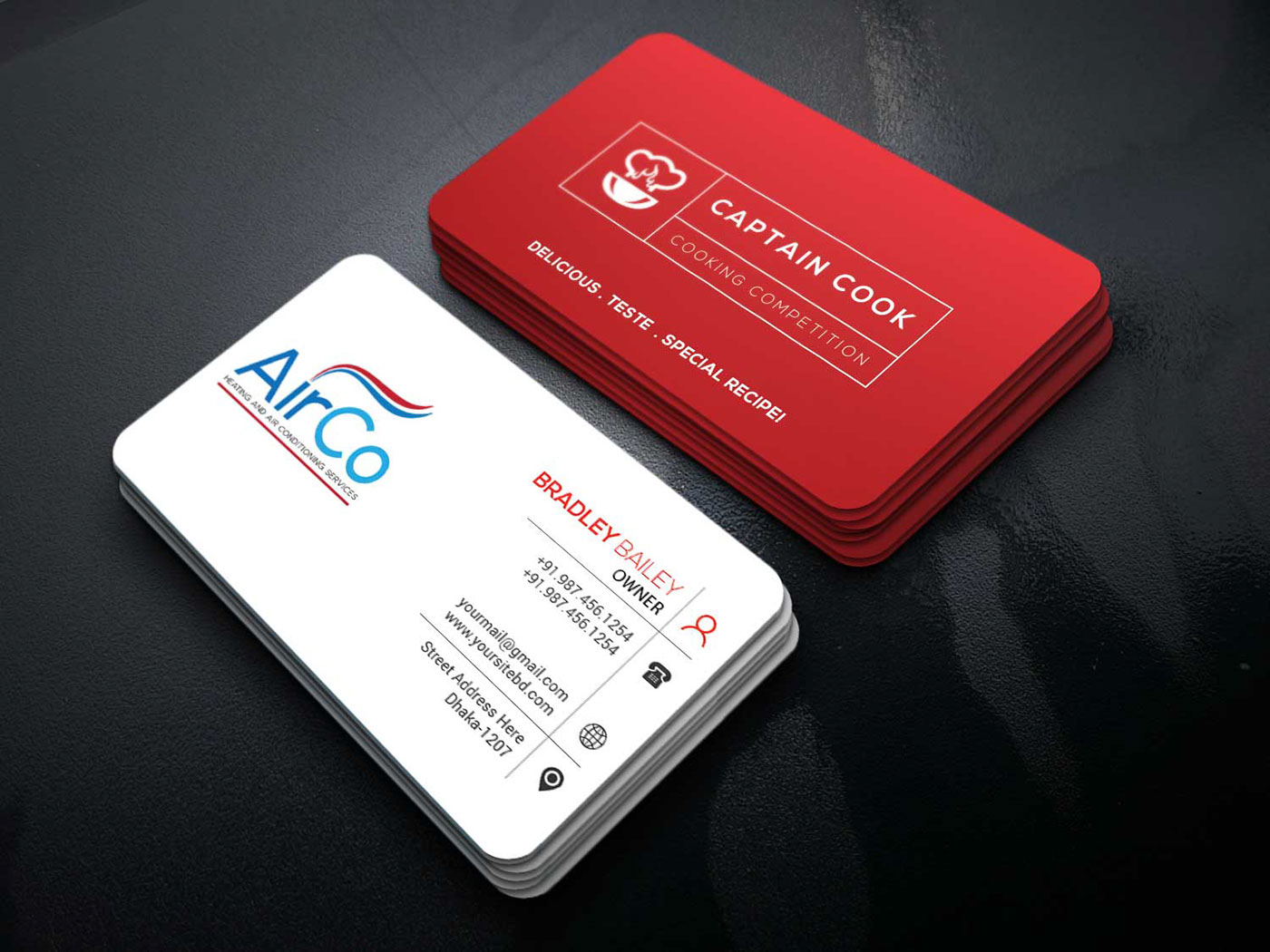 business card mockup card presentation graphic design  business card Business card design Business Card Free Mockup Mockup Free Download