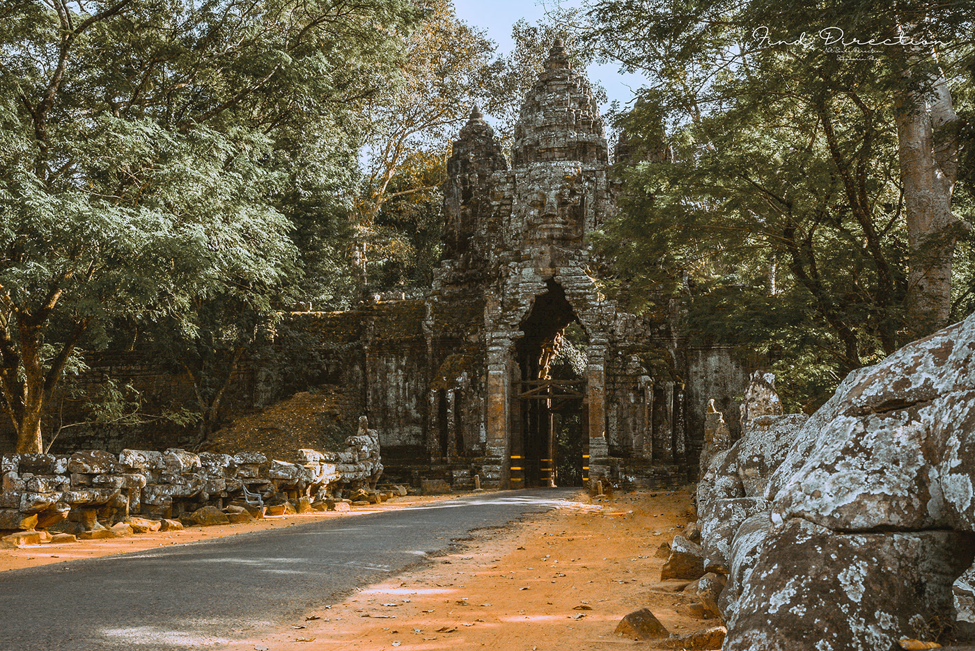 Cambodia Landscape Siem Reap Landscape