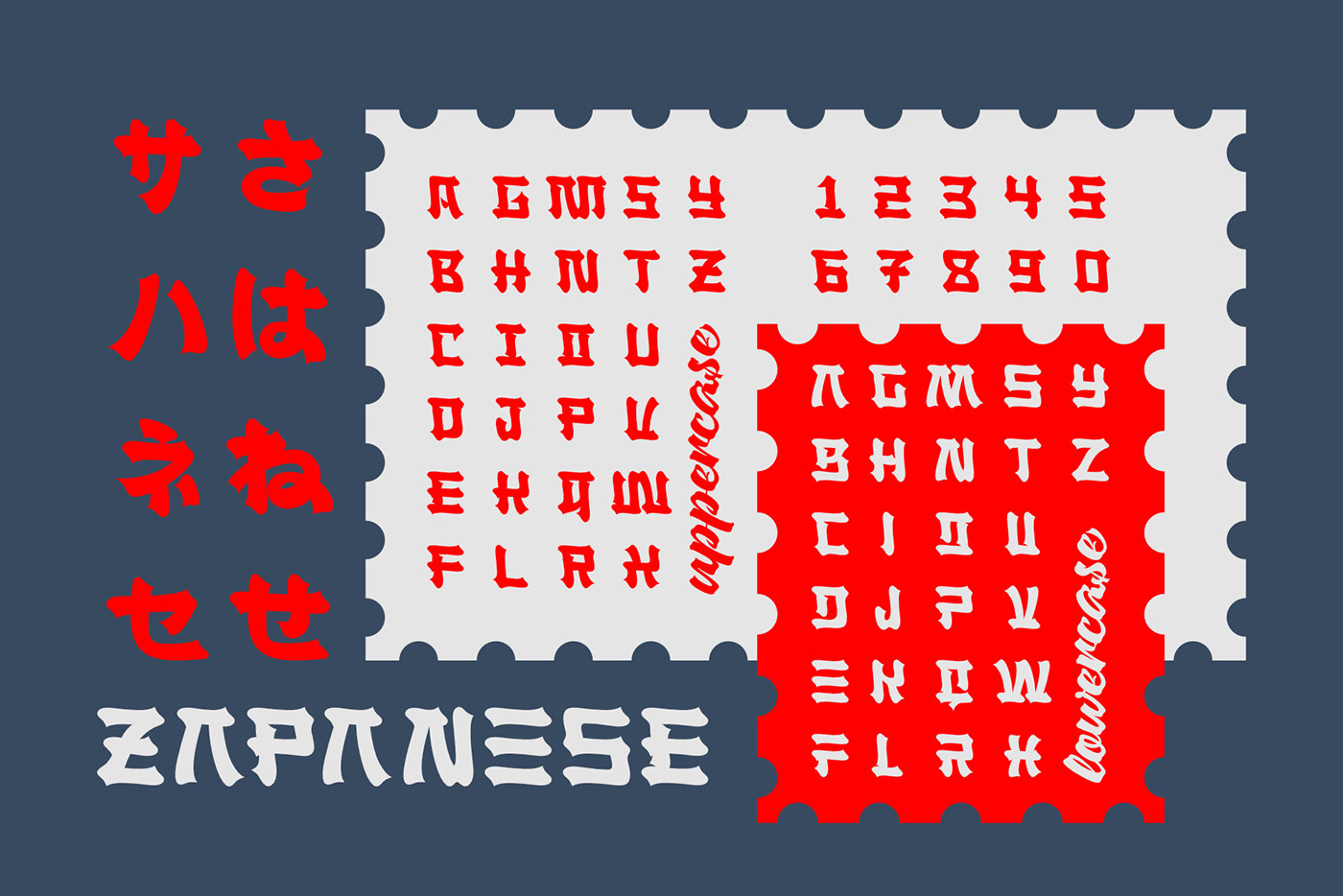 asia asian china chinese font font display  japan japanese Script typography  