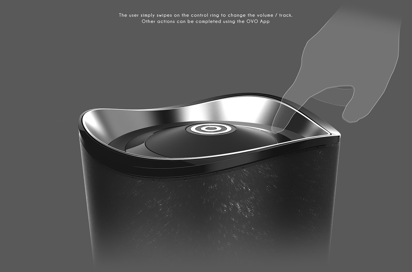 speaker design ID concept industrial design  product design  visualisation sketch product JDRDESIGN