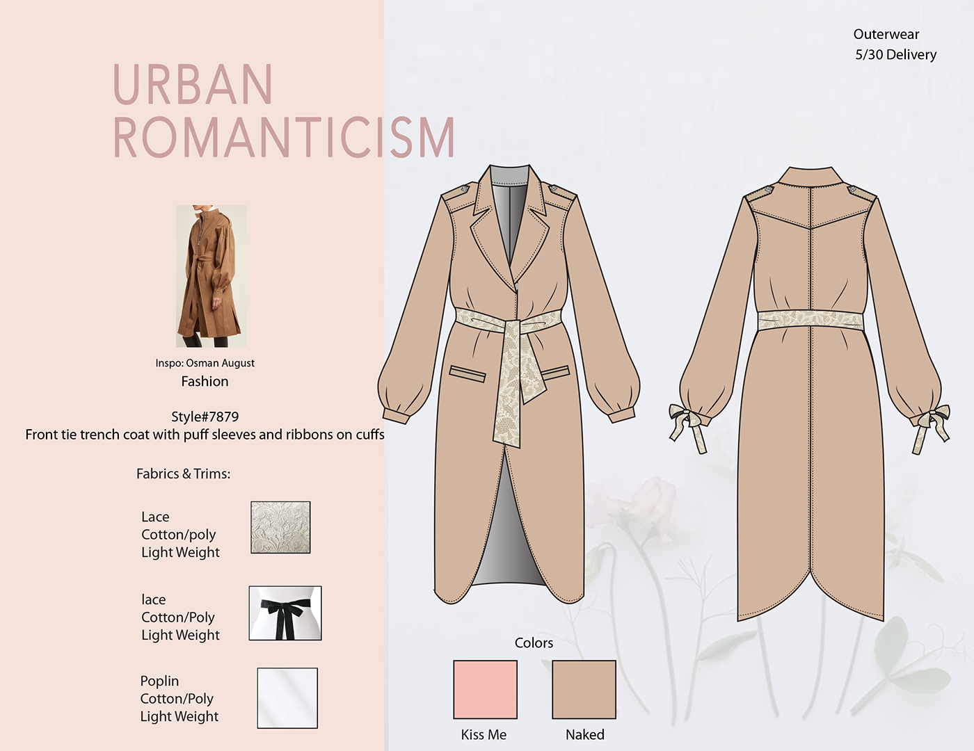 Illustrator photoshop cad Fashion  fashion design Technical Design Tech Pack
