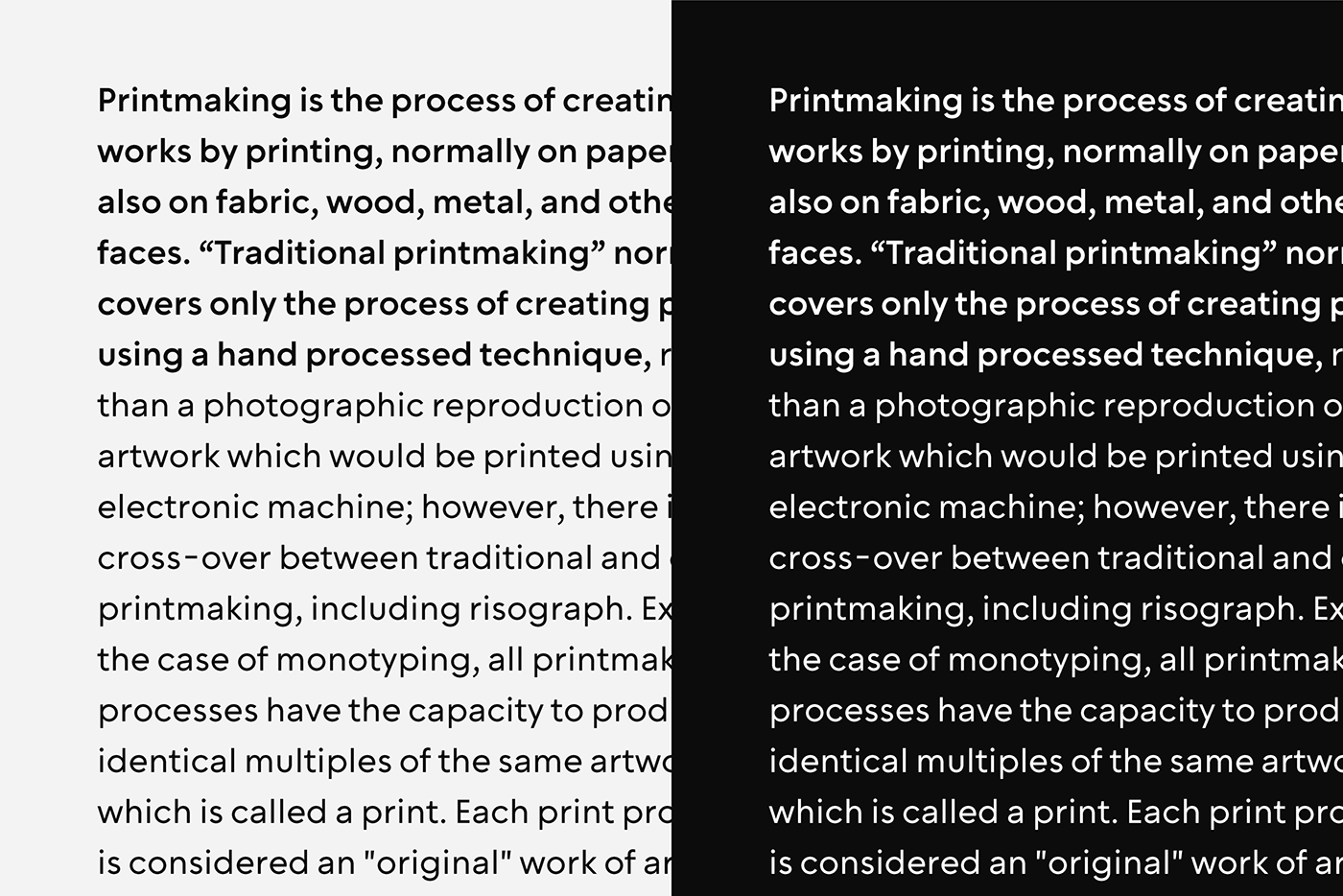 editorial geometric sans grotesk grotesque Modern Design Poster Design print sans serif Typeface typography  
