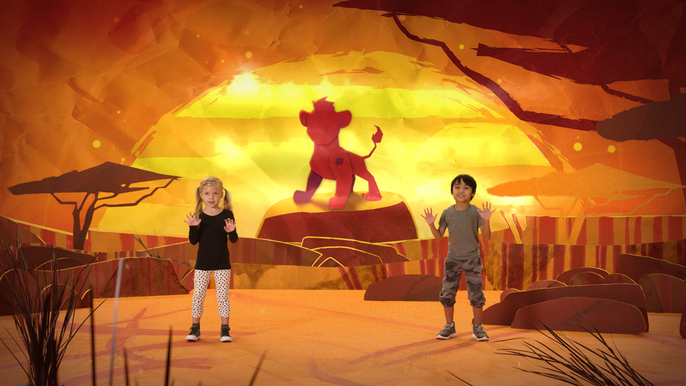disney jr. animation  design motion kids ILLUSTRATION  disney graphics be inspired the lion guard