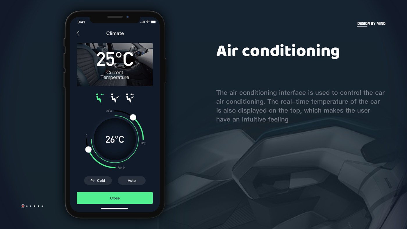 app design ios mobile UI ux animation  car automotive   Cars
