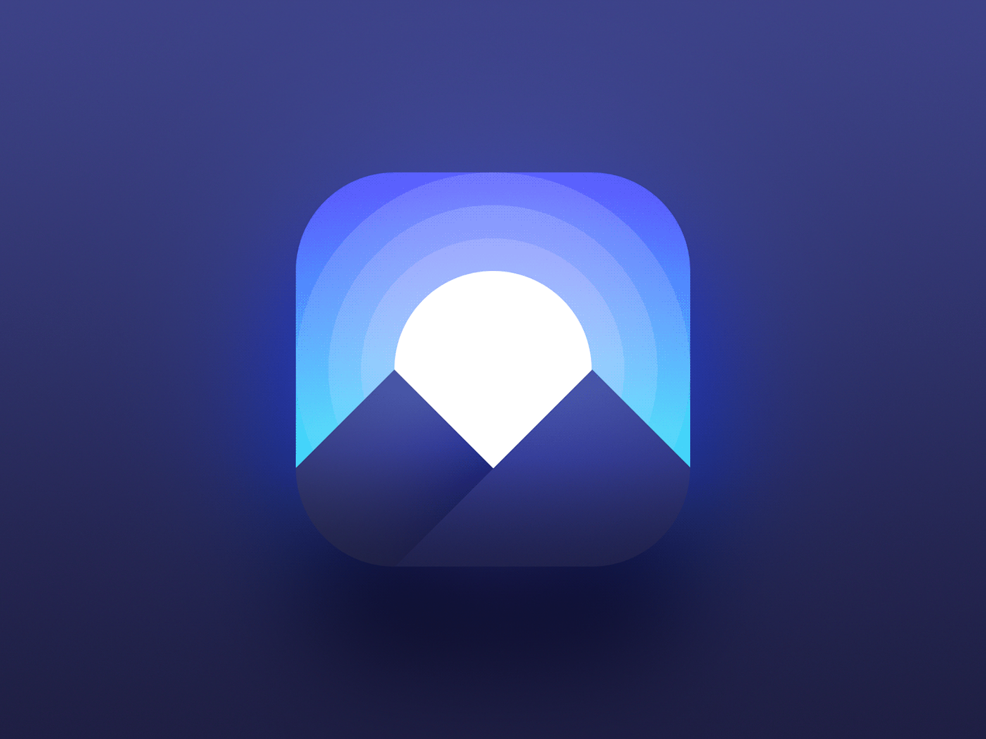 app icon sunset Sunrise logo Logotype Logo Design graphic design  Icon ILLUSTRATION 