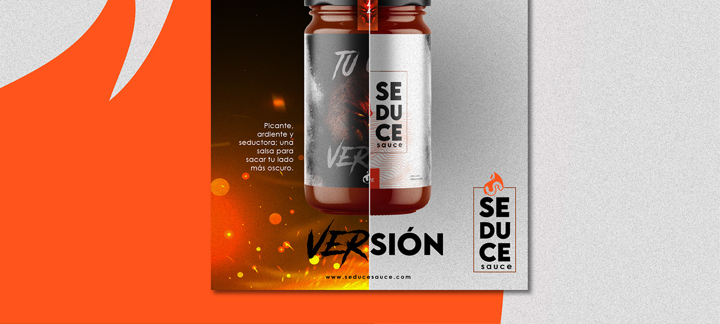 branding  diseño de productos diseño gráfico producto publicidad salsa Salsa Picante