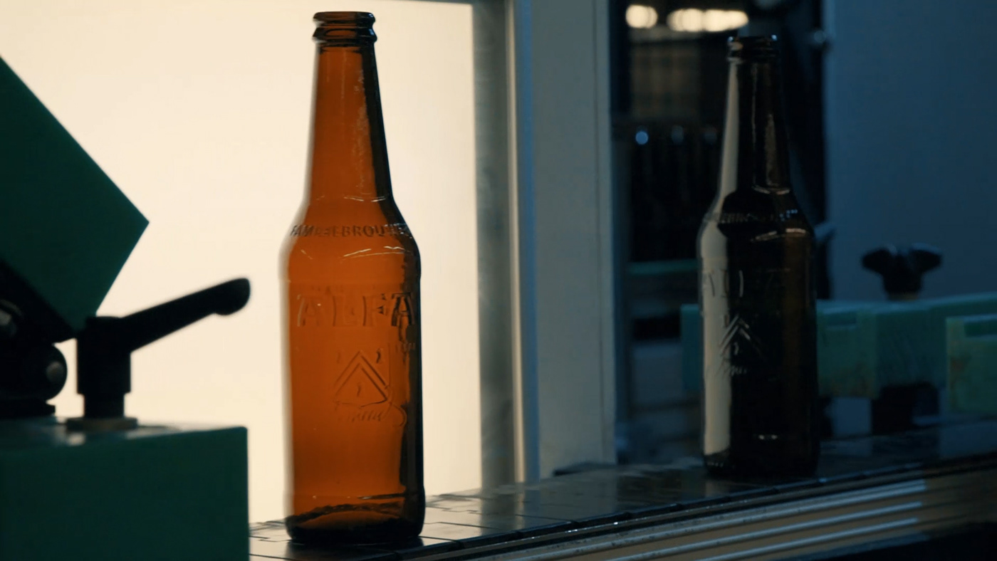 ArtDirection direction regie productie Food  brewery beer pilsner video business video