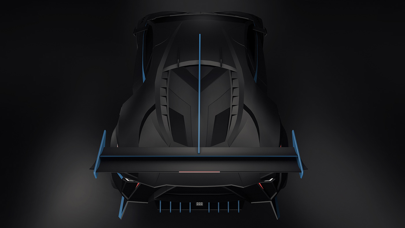 car design concept electric Alieno arcanum hyper