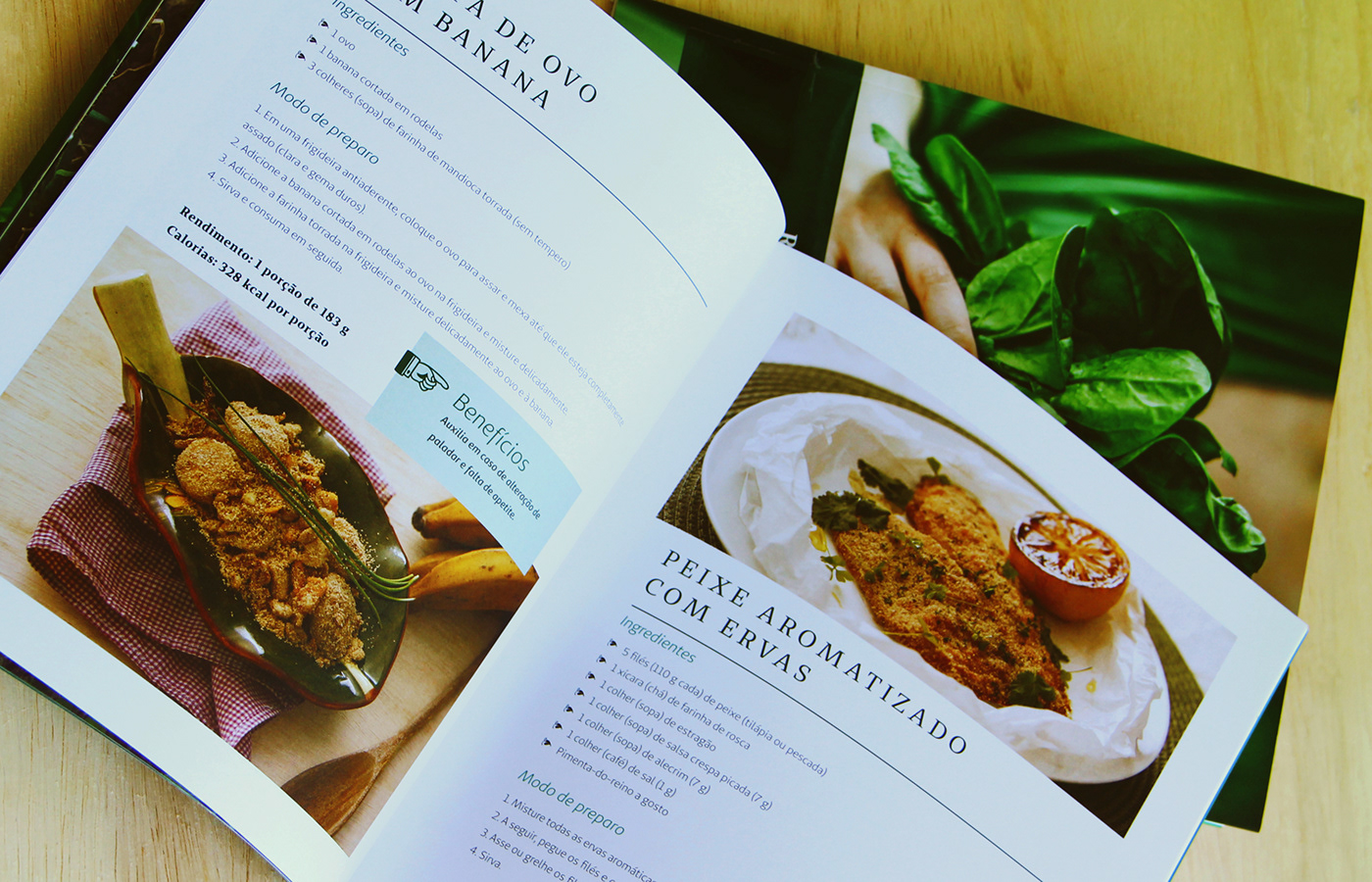book editorial Food  Health Livro medical receitas recipes Recipes Book Unimed