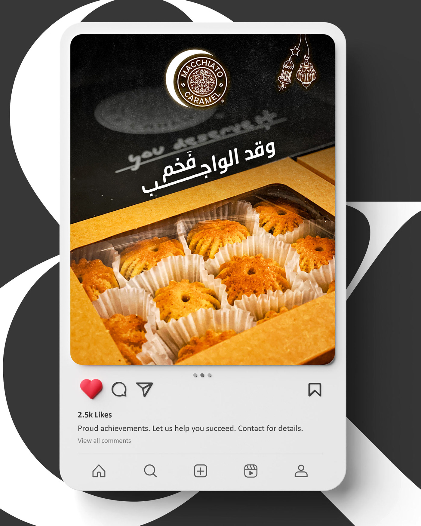cake cafe Coffee Advertising  marketing   ads Social media post Socialmedia post designer