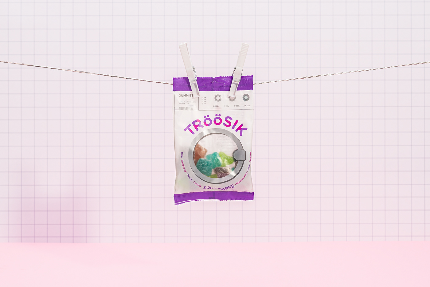 underwear troosik gummy Packaging Candy lithuania