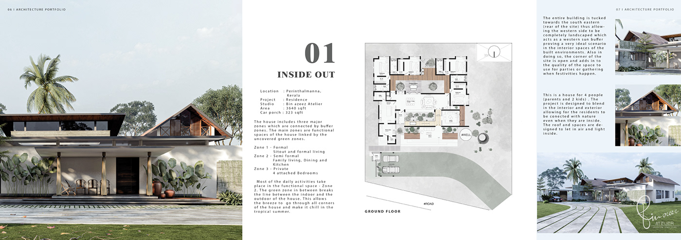 Architecture portfolio designer Interior Portfolio portfolio Visualization Portfolio works