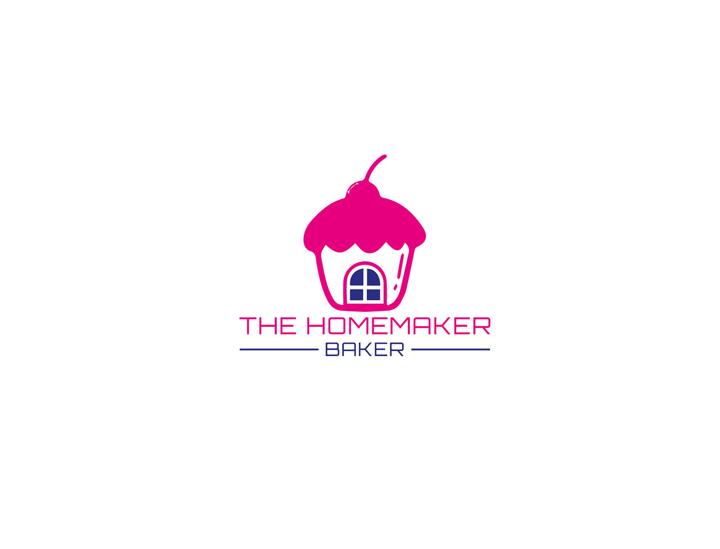 baker creative design elegance homemaker logo logofolio luxury minimal modern