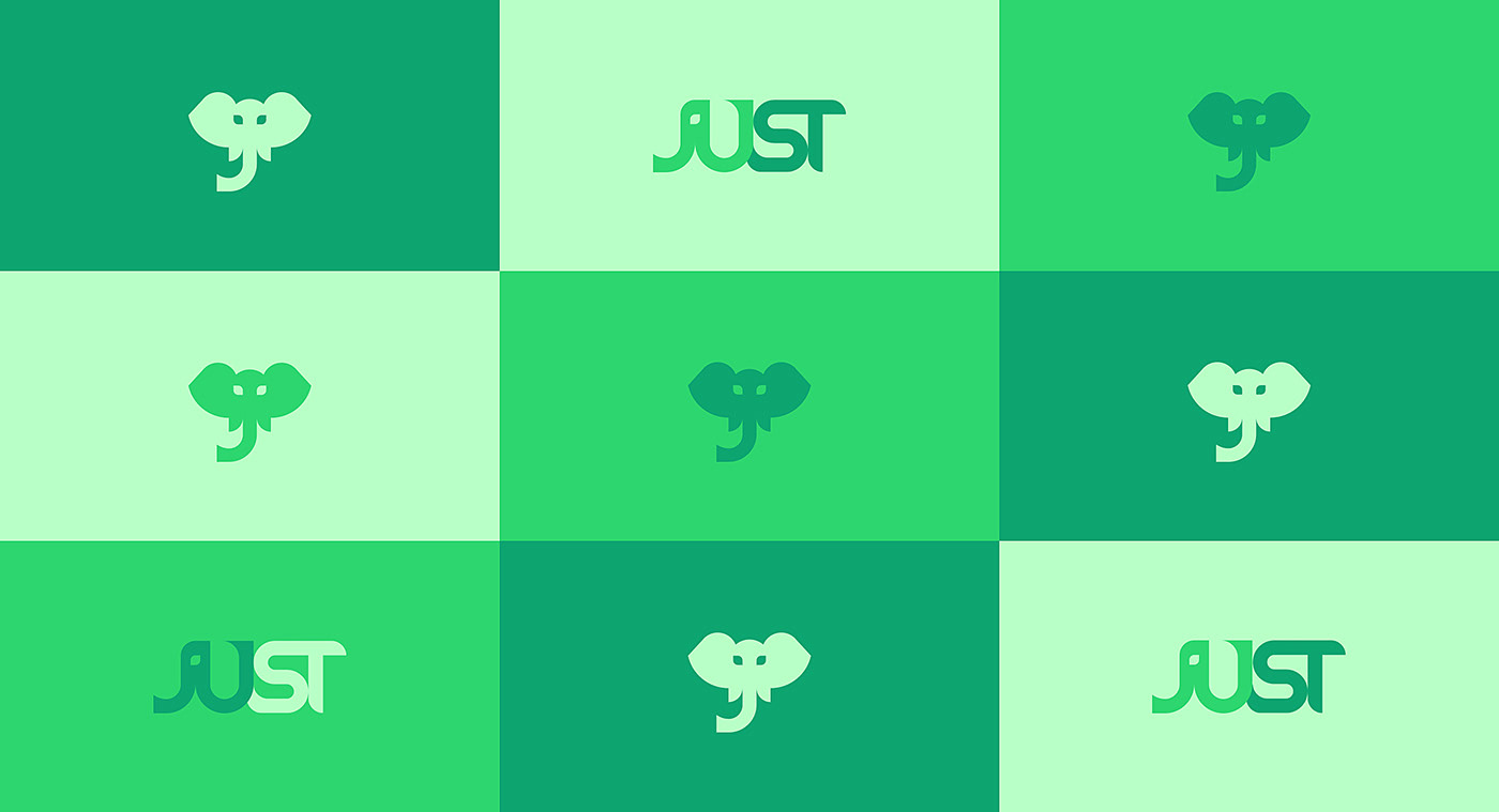Logo design for JUST
