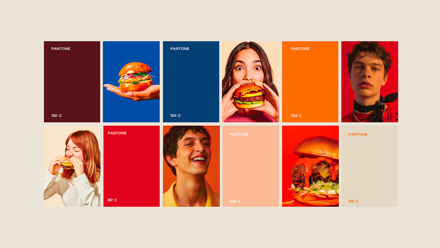 branding  logo 3D Food  restaurant Steakhouse burger chicken Truck fastfood