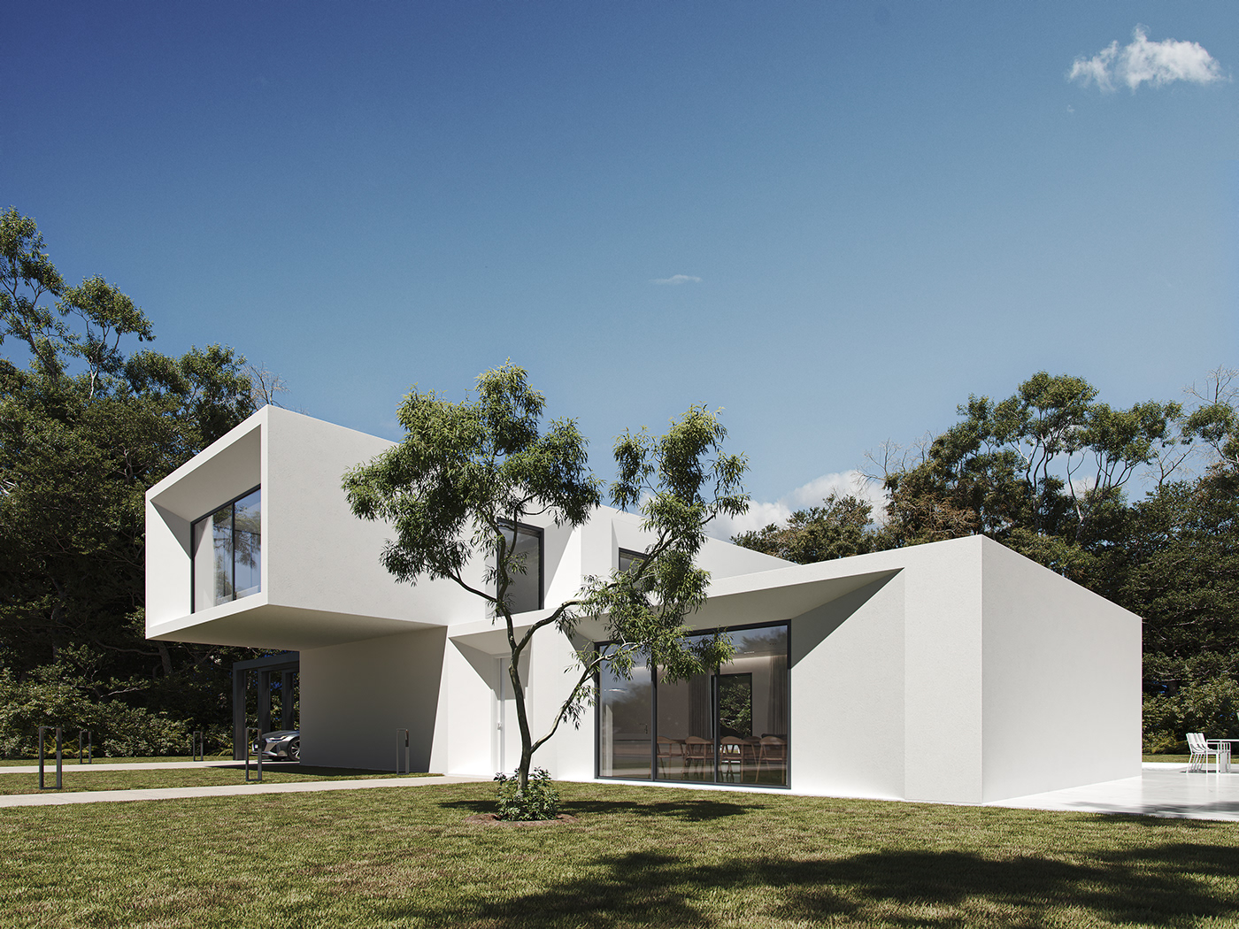 3D architecture archviz corona render  design exterior Interior real estate Render visualization