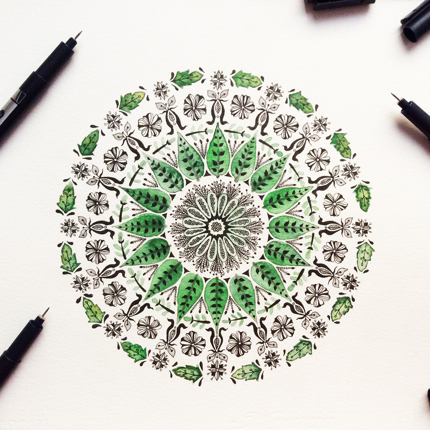 Mandala draw handdrawn art spiritual meditation apocalypse line artwork paper sketchbook sketch pen ink