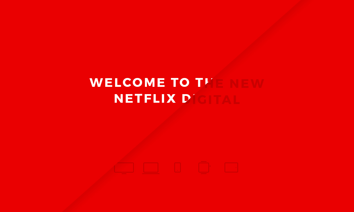 Netflix app Movies series concept Interface devices tv ux UI