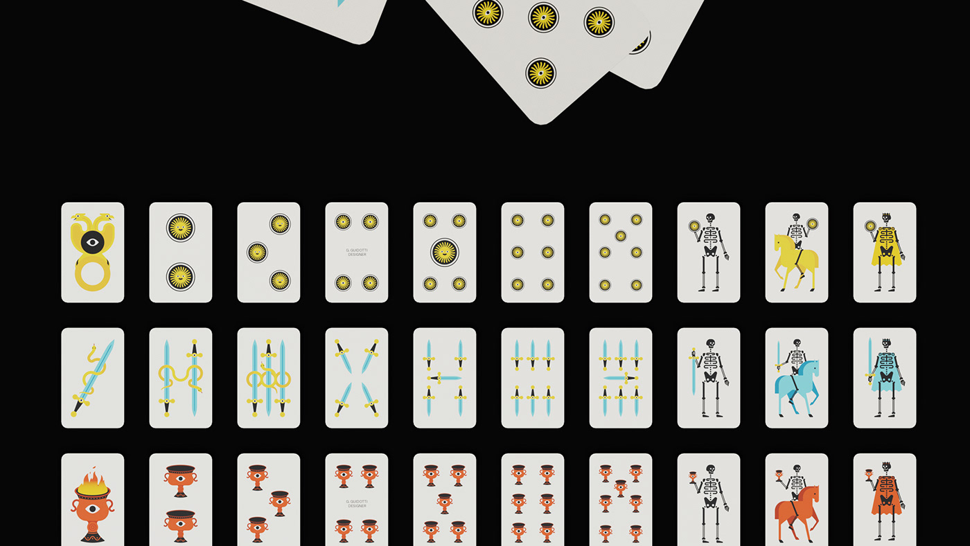 card design card game deck graphic design  ILLUSTRATION  Mockup Packaging Playing Cards modern redesign