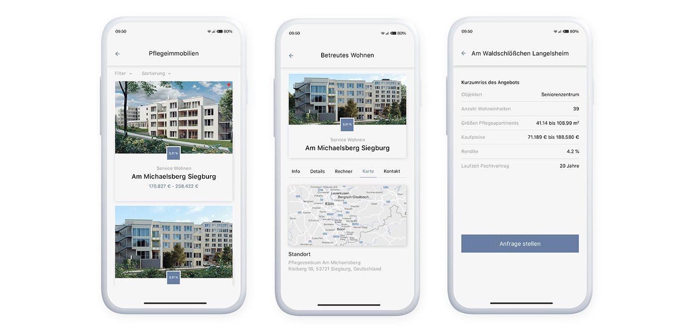 iOS App Android App real estate