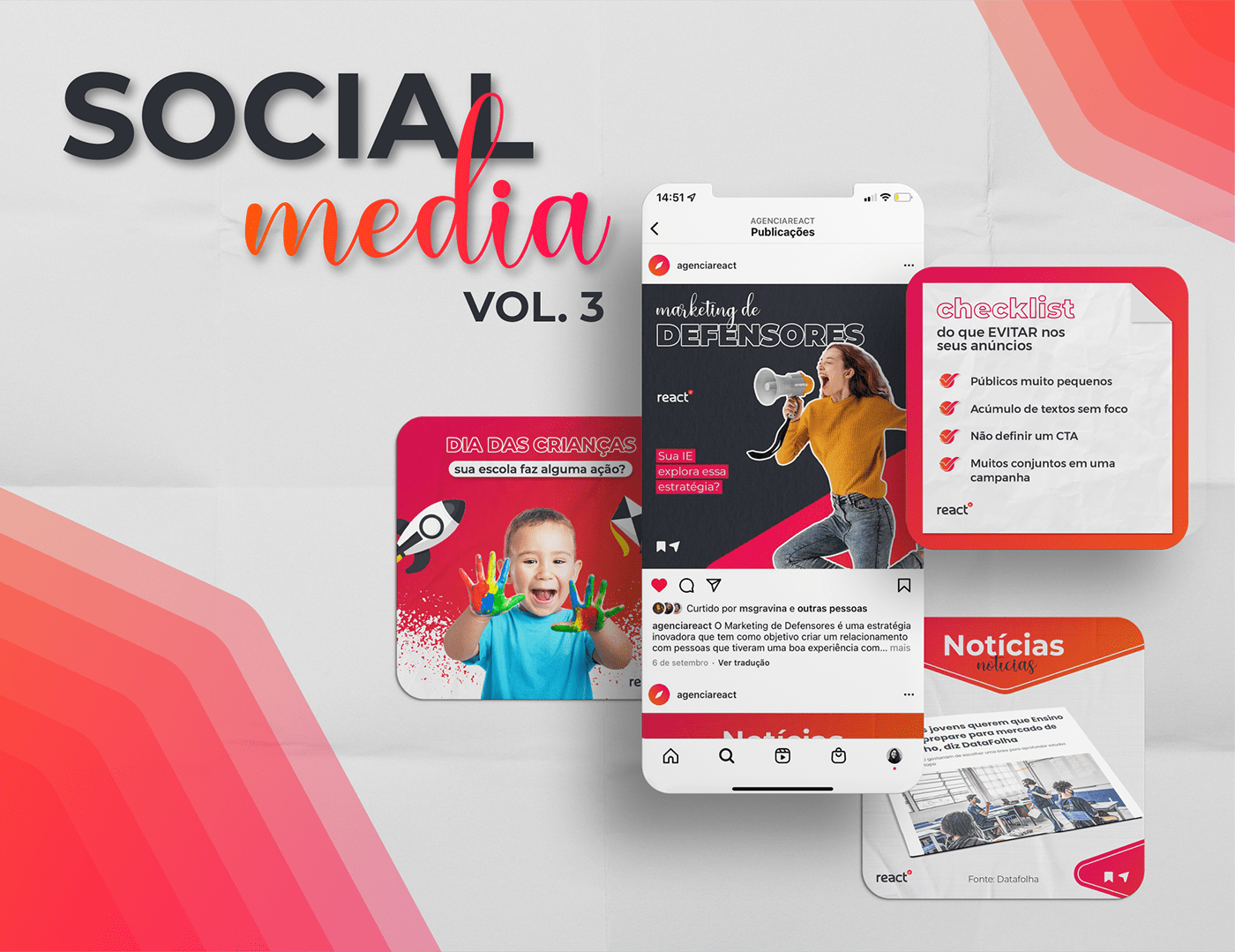 design educação faculdade instagram marketing   Marketing Educacional natal social media Social media post Copa