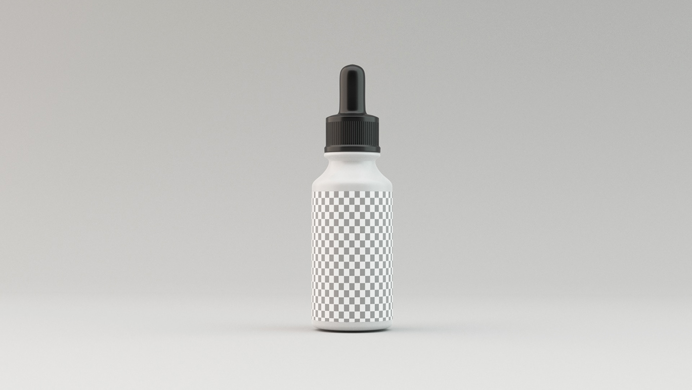 3D 3d bottle 3d modeling 3d product 3D product design 3dmax 3ds max 3dsmax ambar bottle Medicine bottle