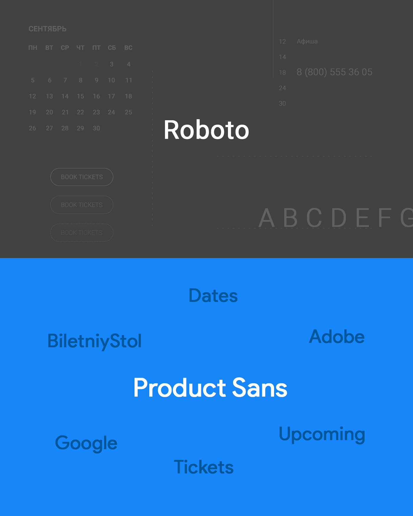Website landing UI Web UI identity brand identity Roboto product sans material design ILLUSTRATION 