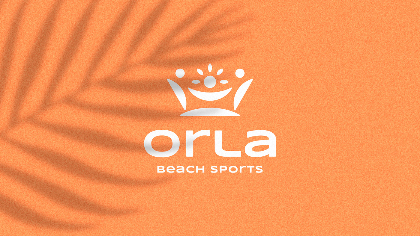 beach beach tennis branding  logo sand sports sports