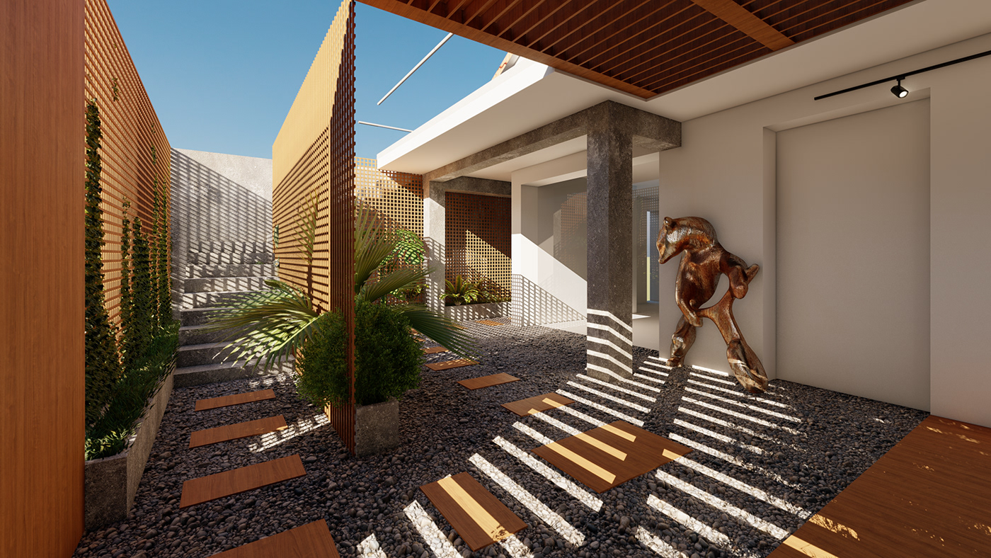 architecture architecturedesign design fireplace Outdoor Patio rooftop rooftopdesign veranda Villa