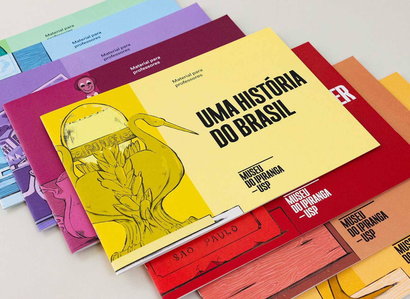 Museu museum museu do ipiranga editorial Exhibition  catalog design book design edusp diagramação book
