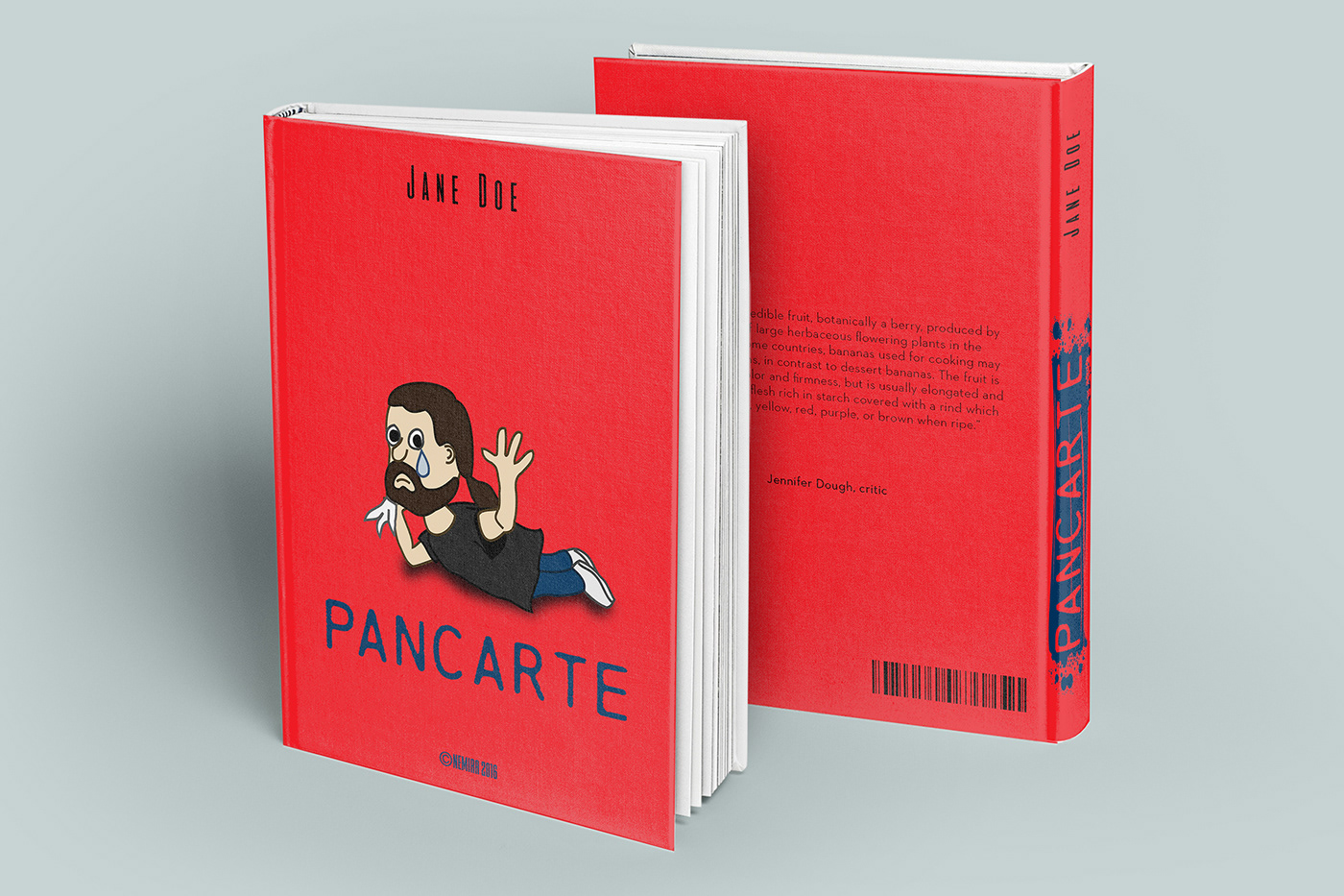 book cover pancarte bye design