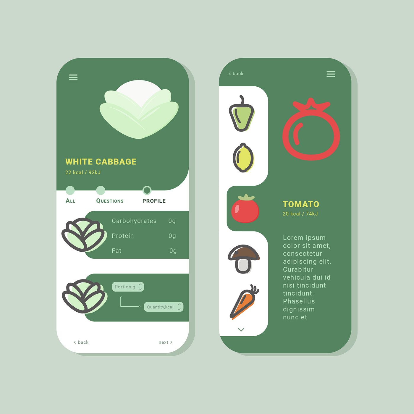 icon design  icon set Food  app design android ios iphone app Mobile app UI/UX vector