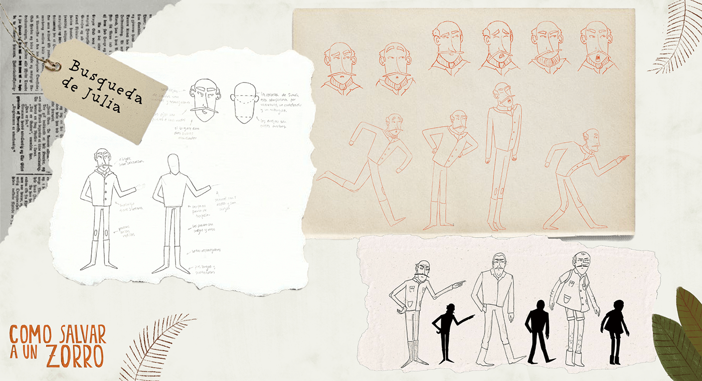 animacion concept art background design creación de personajes colorscript storyboard ilustracion