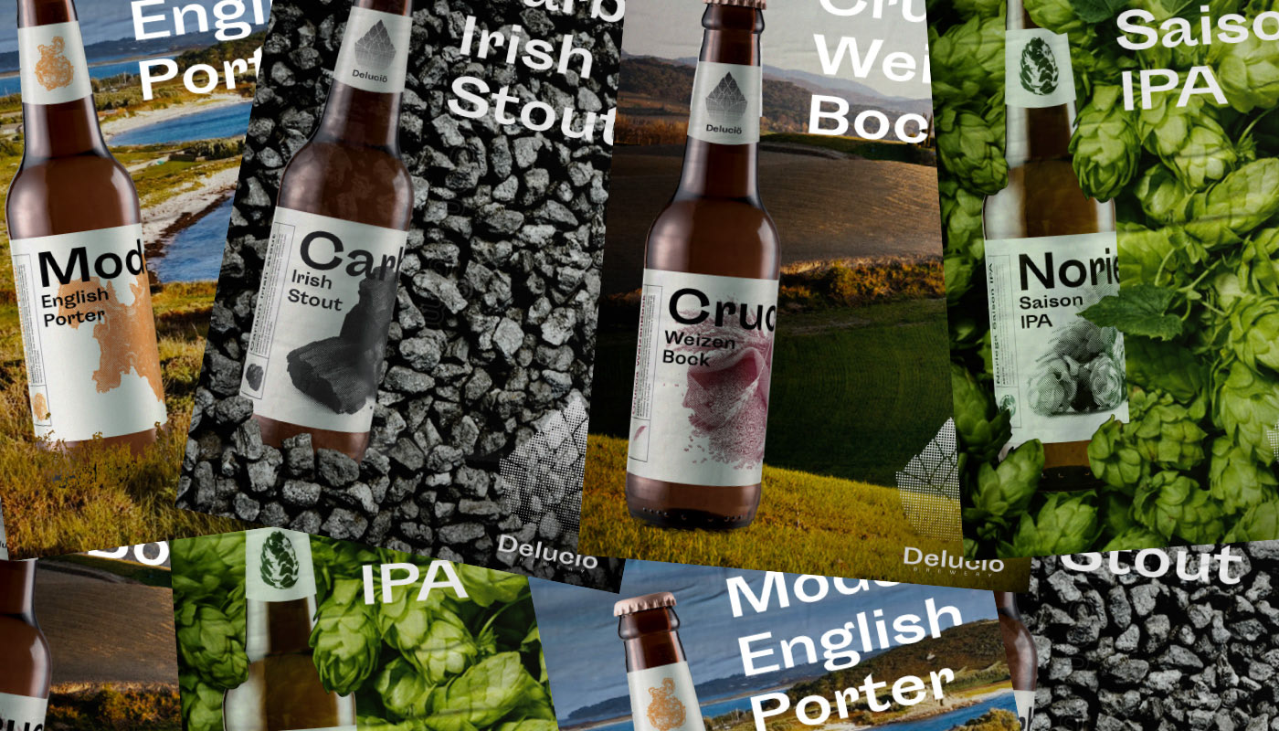 branding  Packaging graphicdesign brand beer grotesk swiss Mockup inspire
